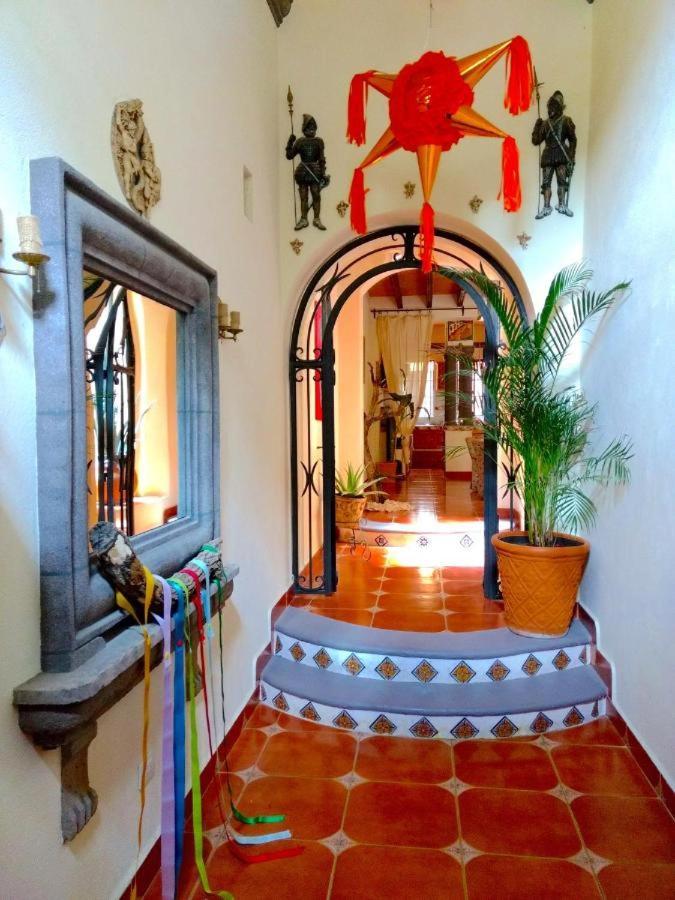 مبيت وإفطار سان ميغيل دي الليندي Pozzito Boutique المظهر الخارجي الصورة